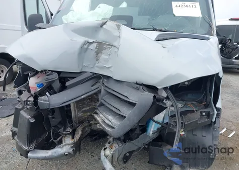 2025 Mercedes-Benz Sprinter 2500 High Roof 4-Cyl Diesel from USA, damaged, VIN W1Y4KCHY5ST201302